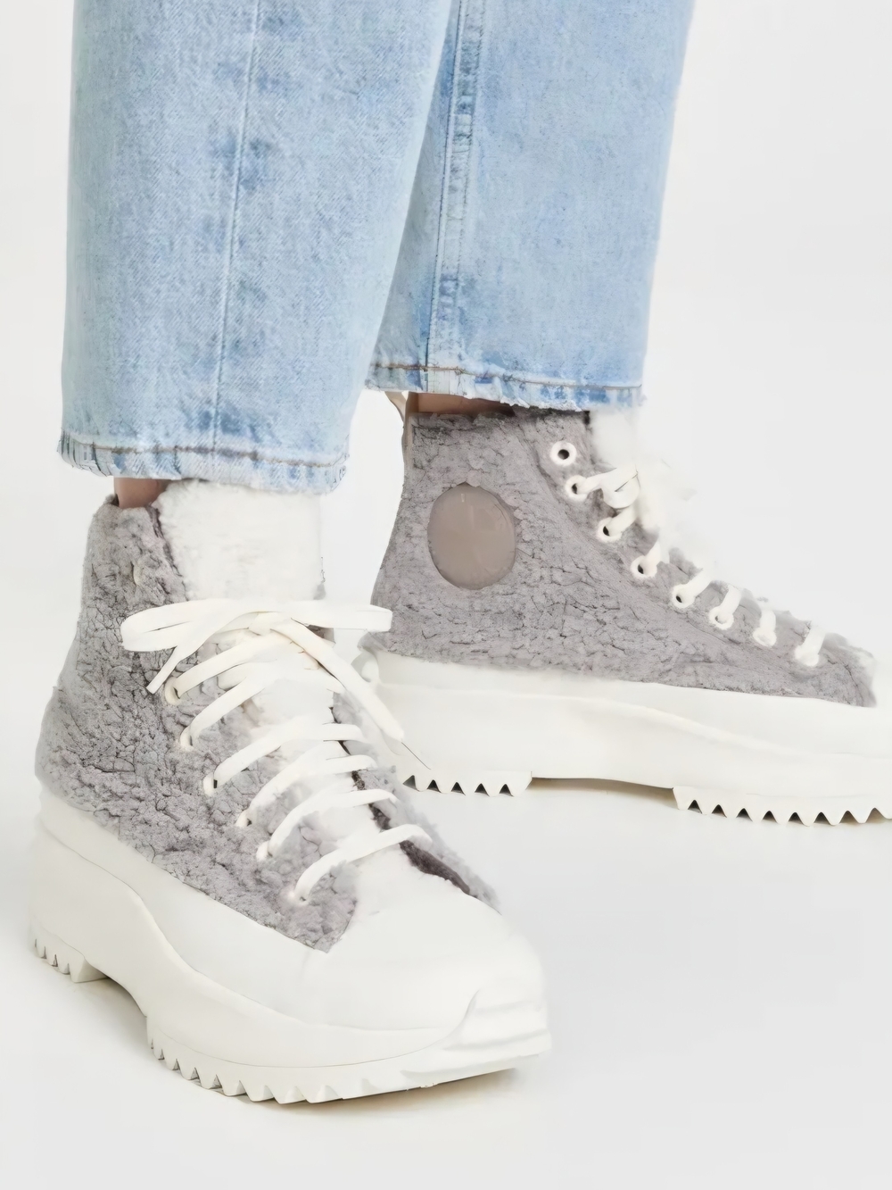 Women (Unisex) RUN STAR HIKE HI Platform Sneakers